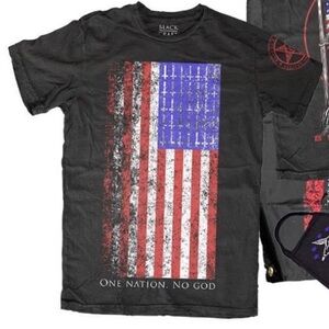 Blackcraft Cult One Nation No God Limited Edition Tee Shirt Size Large